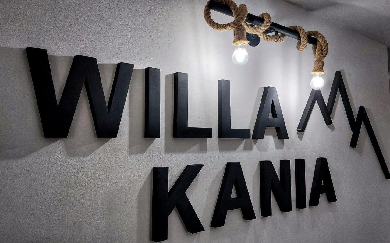 Willa Kania Щавниця Екстер'єр фото